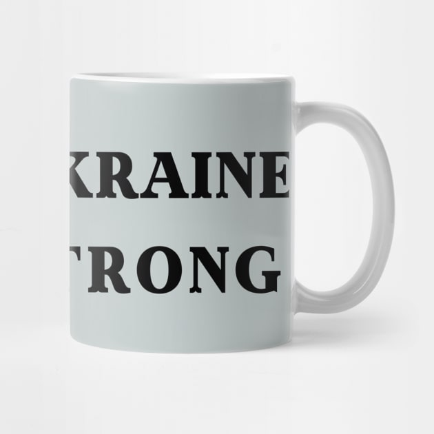 Ukraine strong by julia_printshop